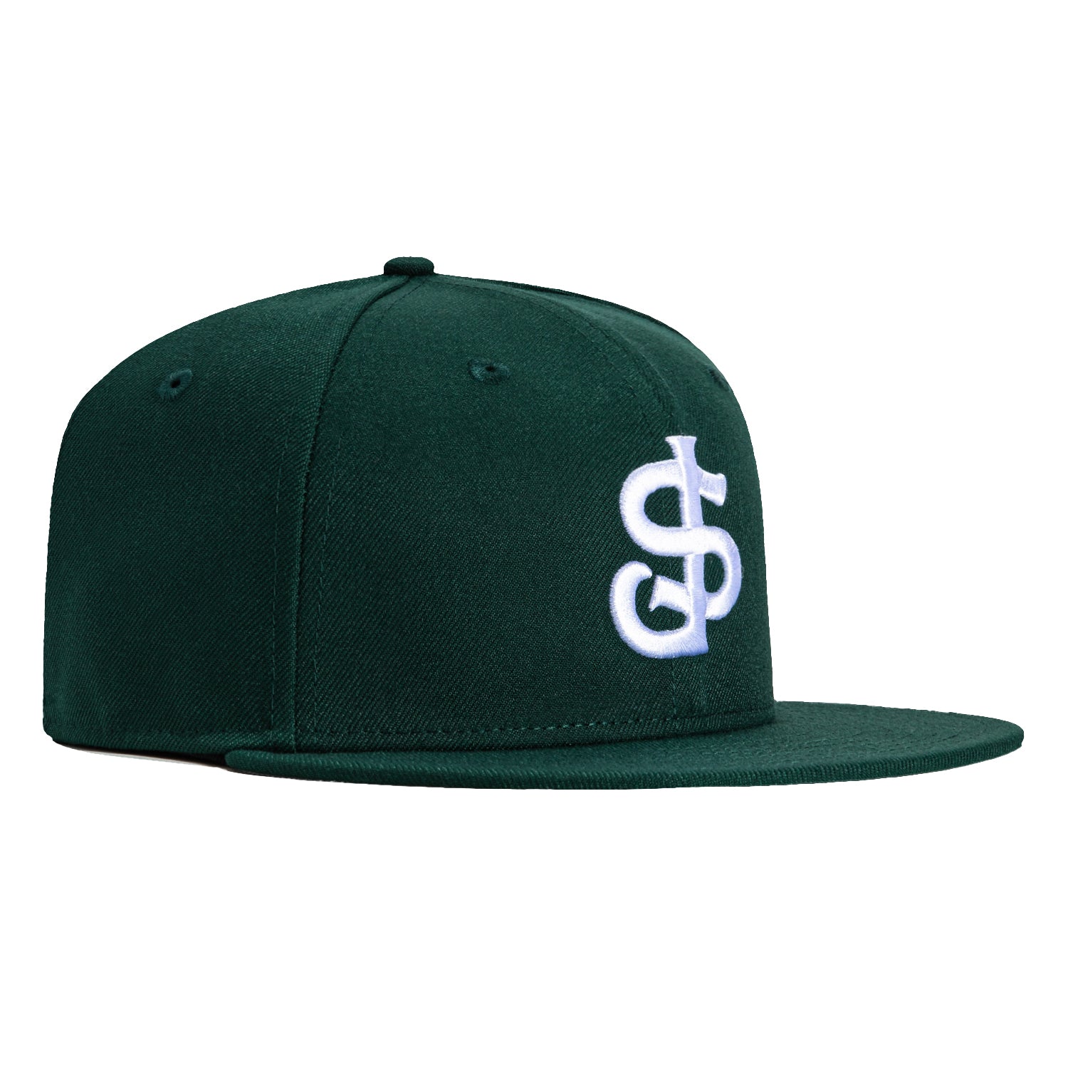 New Era 59Fifty San Jose Giants Baseball Cap - Green & White Adjustable Snapback Hat for Men & Women | Perfect for Baseball Games, Streetwear Fashion & Sports Fan Gifts