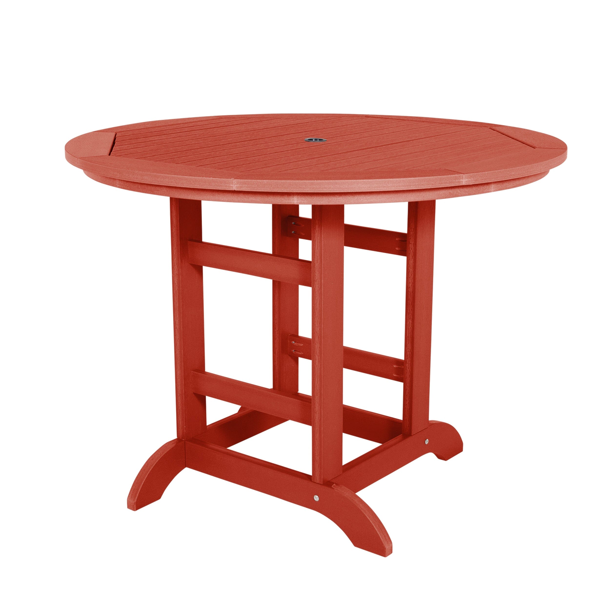 48 Inch Round Counter Height Dining Table - Perfect for Kitchen, Breakfast Nook & Small Space Dining Areas