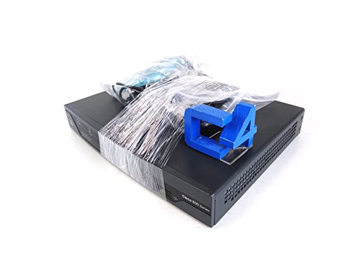 Refurbished Cisco 881 Ethernet Security Router (CISCO881-SEC-K9) - High-Speed VPN & Firewall Protection for Small Business & Home Office Networks
