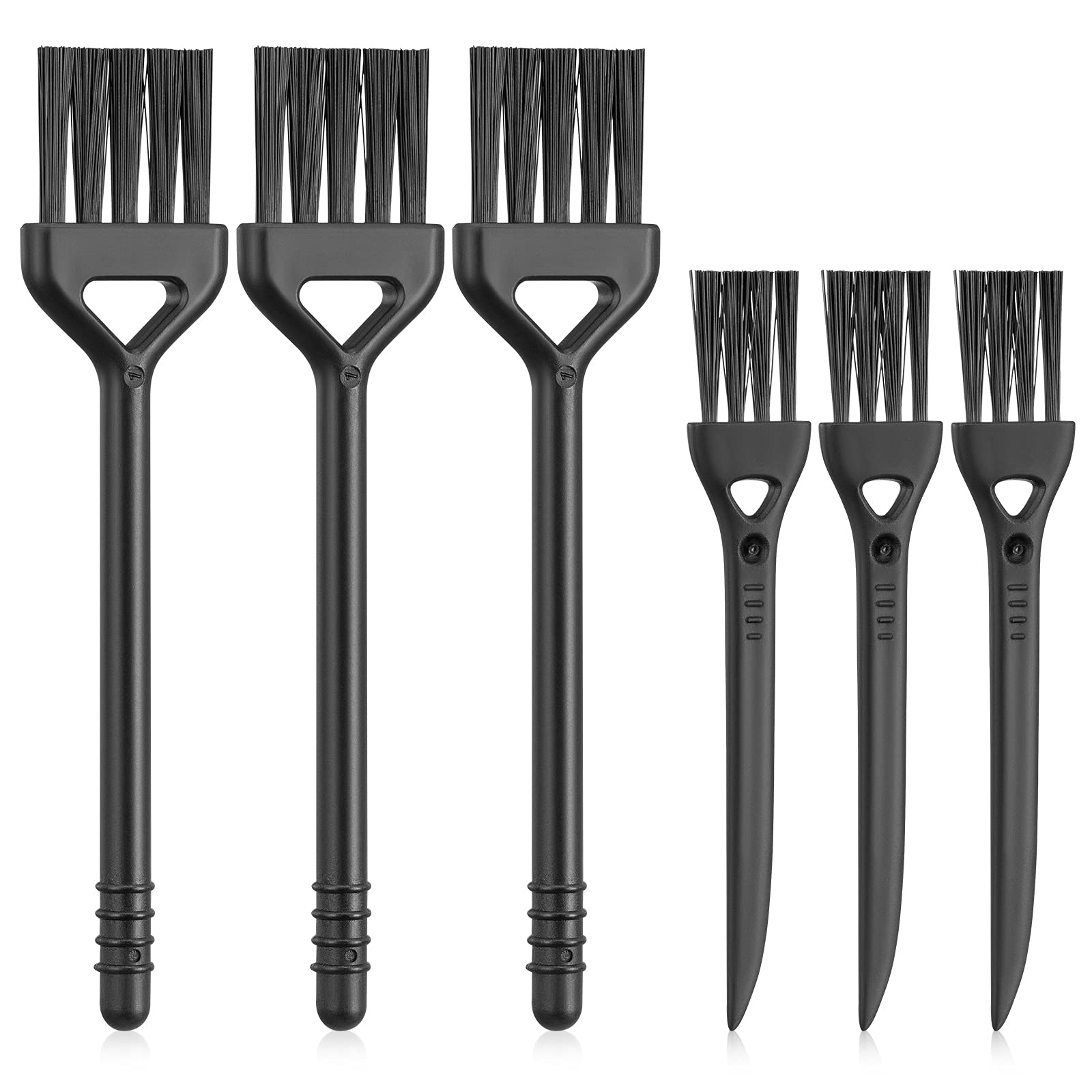 Computer Keyboard Cleaning Brush Kit - Antistatic Dust Cleaner for PC, Laptop, Printer & Electronics | Narrow Gap & Vent Cleaning Tool for Home & Office Workspace