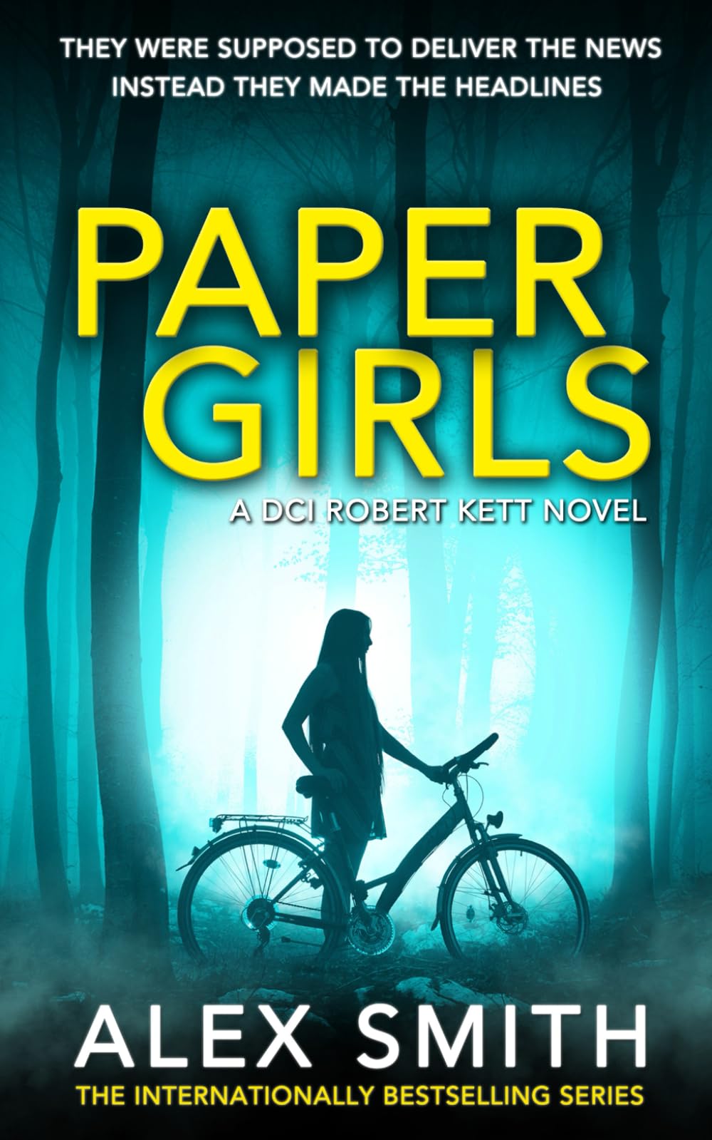 Paper Girls: A Gripping British Crime Thriller Novel - DCI Kett Crime Series | Perfect for Mystery Lovers & Book Club Discussions