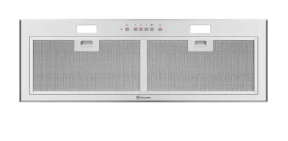 Electrolux ERI812SE 86cm Integrated Range Hood Stainless Steel - Powerful Kitchen Ventilation for Smoke & Odor Removal