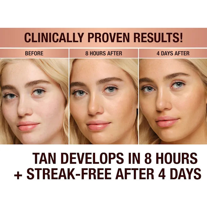 Beautiful Skin Island Glow Easy Tanning Drops - Natural Sunless Self Tanner for Face & Body - Achieve a Radiant Summer Glow at Home or Vacation