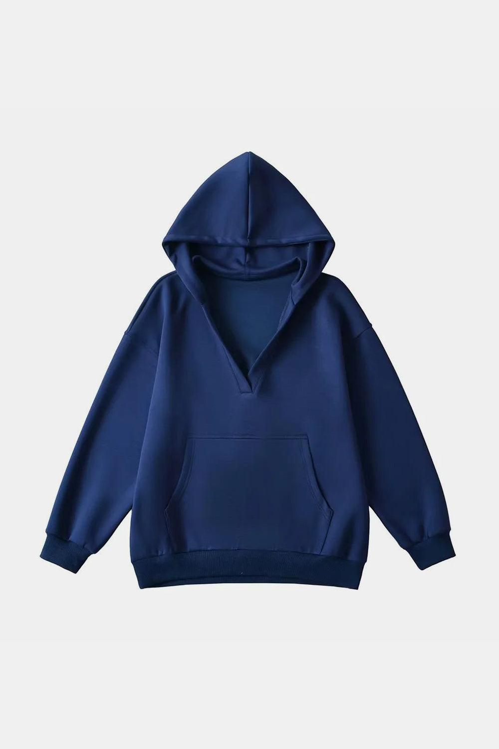 Stylish Pocket Long Sleeve Hoodie for Men & Women - Comfortable Fleece-Lined Pullover for Casual Wear, Outdoor Activities & Travel
