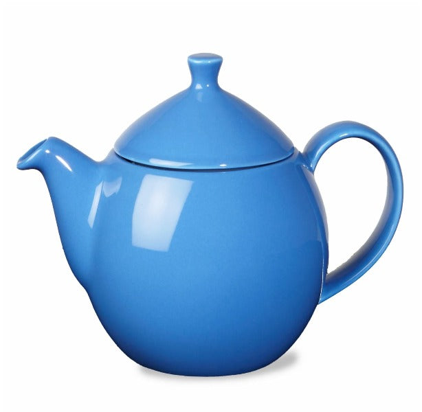 FORLIFE Dew 32 oz Glass Teapot with Removable Infuser - Perfect for Loose Leaf Tea, Herbal Tea & Iced Tea Brewing at Home or Office