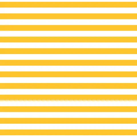 Devonstone Fundamentals DV2837 1/2 Stripe Sunnyside - Premium Quality Home Decor for Living Room, Bedroom & Office - Perfect for Wall Accents and Interior Design Projects