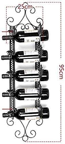 Free Standing Wine Rack Holder - Sturdy Wine Shelf for Bottle Display & Storage - Perfect for Kitchen, Bar, Dining Room, or Wine Cellar Organization