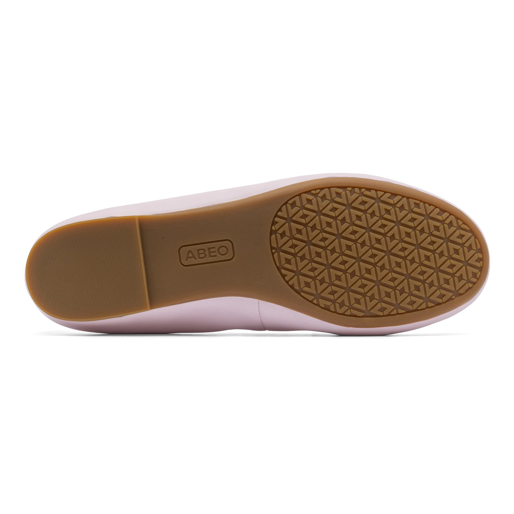 Abeo Promenade Flat Pink - Comfortable Women's Ballet Flats for Work, Travel & Everyday Wear