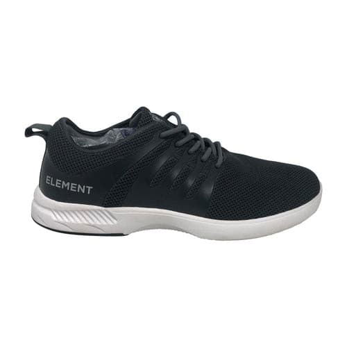 Element Men's Hydrolite Stone Black Bowling Shoes - Lightweight & Comfortable for League Play & Tournaments - Perfect for Serious Bowlers & Casual Gamers