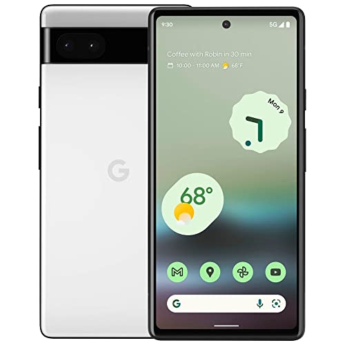 Google Pixel 6a 5G Unlocked Smartphone (128GB, 6GB RAM) - 6.1