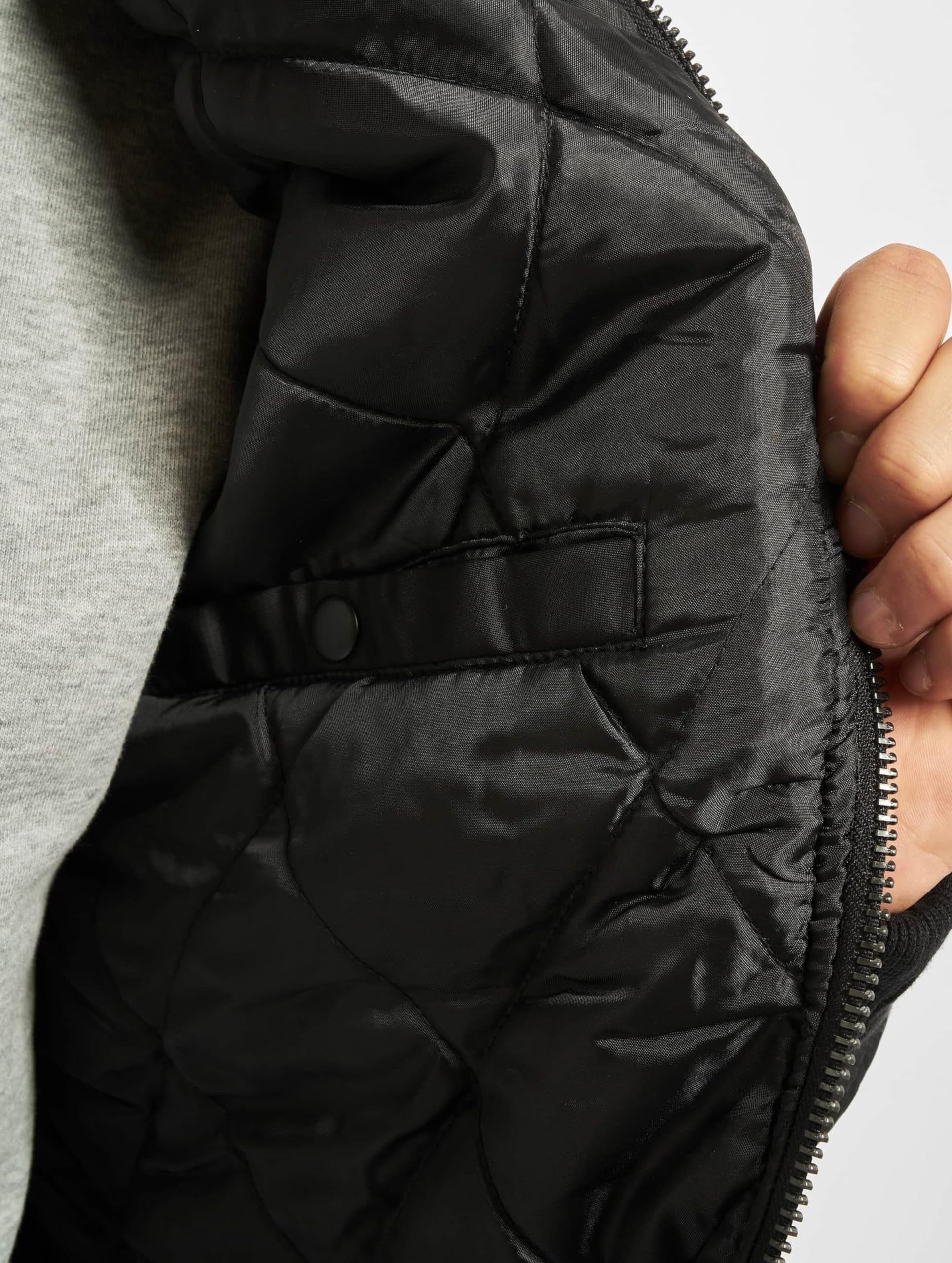 Men's MA1 Sweat Hooded Jacket - Olive & Gray Bomber Style Pullover - Lightweight Casual Outerwear for Streetwear & Fall Fashion