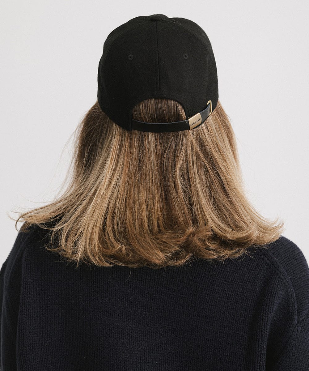 Premium Aven Leather Baseball Cap for Men & Women - Stylish & Durable Leather Hat for Outdoor, Travel & Casual Wear