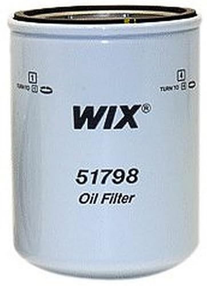 WIX Filters 51798 Heavy Duty Spin-On Lube Filter for Trucks & Heavy Equipment - 1 Pack - Engine Protection & Extended Oil Change Intervals | Ideal for Commercial Fleets, Construction & Farming Vehicles