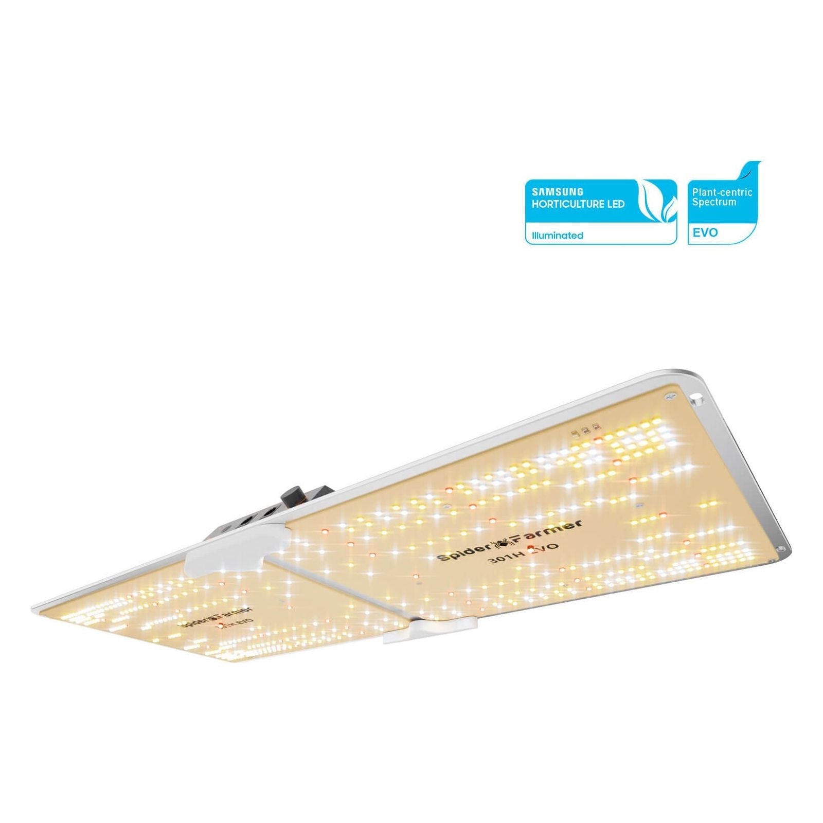 Spider Farmer SF2000 EVO Dimmable Full Spectrum LED Grow Light for Indoor Plants - 200W High Efficiency Plant Growing Lamp for Hydroponics, Greenhouse & Home Gardening