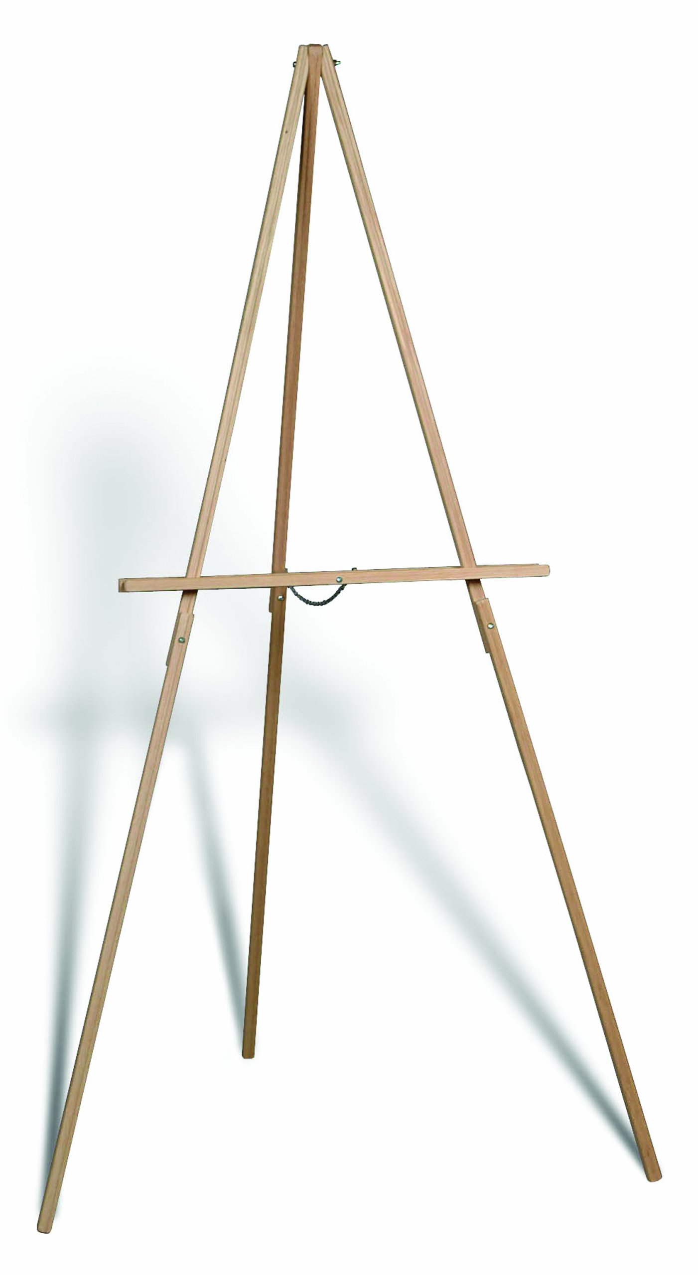 68 Inch Natural Fir Wood Tripod Easel - Professional Artist Painting Stand for Studio, Classroom & Outdoor Use
