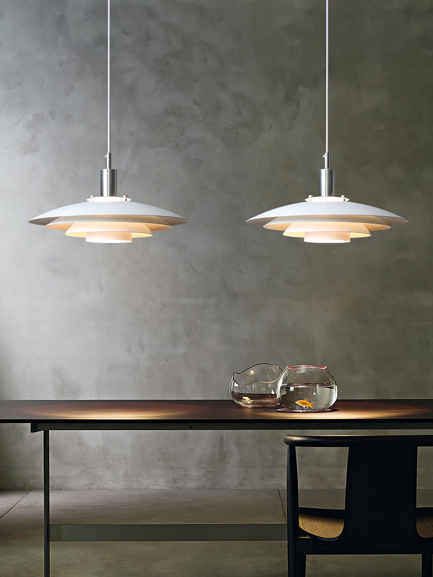 Bretagne Pendant Light - Elegant French-Inspired Hanging Fixture for Kitchen Island, Dining Room & Bedroom Lighting