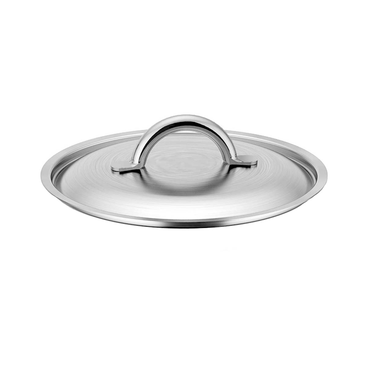 de Buyer Prim' Appety 18cm Stainless Steel Pot Lid - Perfect for Cooking, Steaming & Serving Dishes