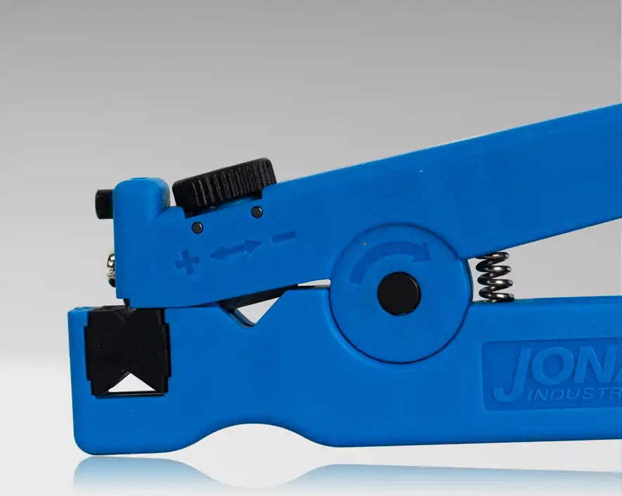 Jonard Tools CSR 1575 Cable Slitter & Ring Tool - Precision Stripping for 0.05