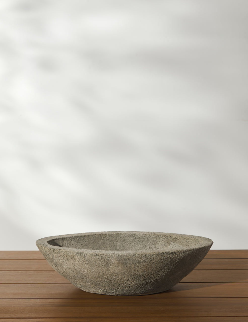 Cast Stone Tabletop Planters - Elegant Indoor/Outdoor Decorative Plant Pots for Home & Garden Decor | Perfect for Centerpieces, Patios, and Office Desks