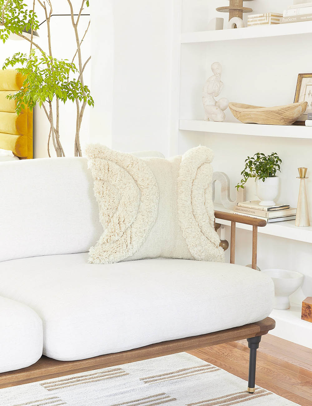 Sarah Sherman Samuel Arches Pillow - Modern Decorative Throw Pillow for Sofa, Bed & Home Decor | Perfect for Living Room, Bedroom & Nursery Accents