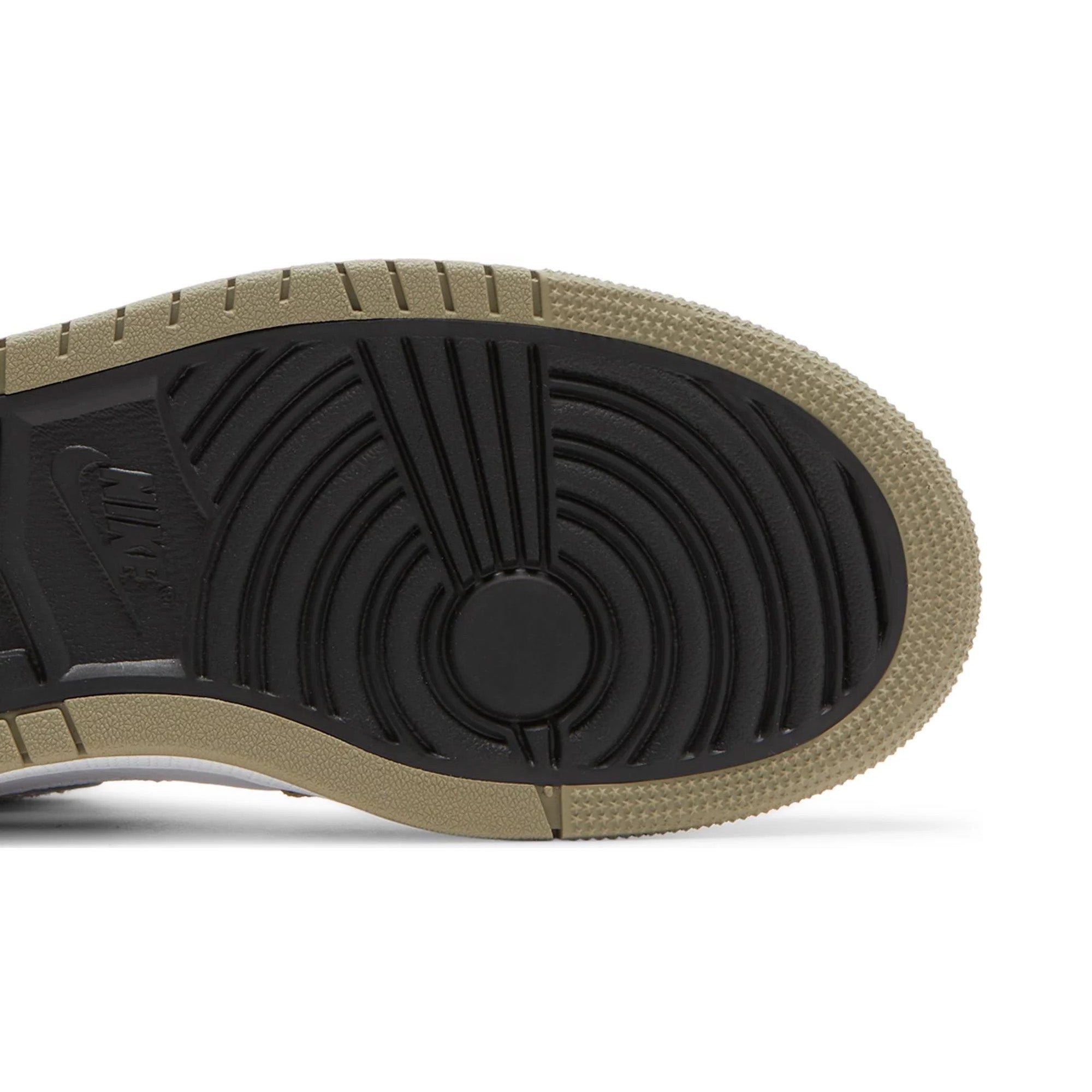 Air Jordan 1 Zoom CMFT 'Neutral Olive' Sneakers (2022) - Men's Basketball Shoes for Court & Streetwear Fashion