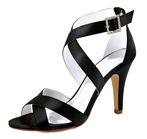 Black-10cm Heel