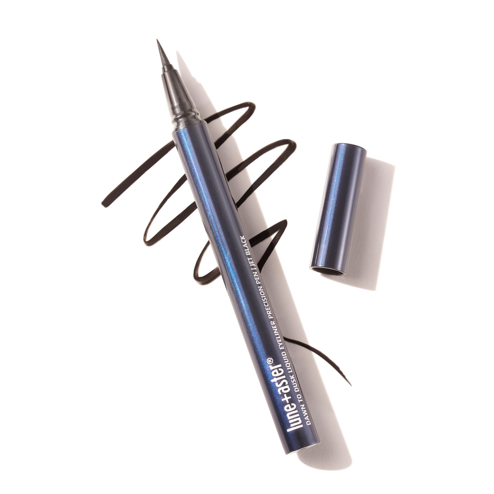 Long-Lasting Liquid Eyeliner Pen - Waterproof & Smudge Proof Precision Tip for Day to Night Makeup | Perfect for Winged Liner, Cat Eye Looks & Everyday Use