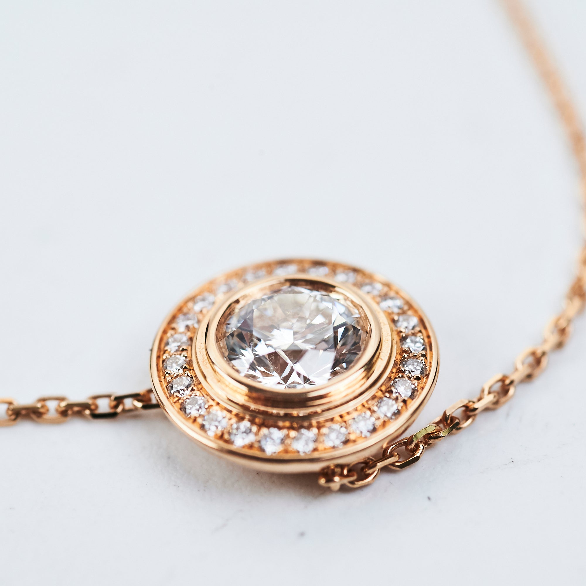 Cartier D'Amour Necklace 18K Pink Gold N7412500 - Elegant Jewelry Gift for Women, Anniversary & Special Occasions