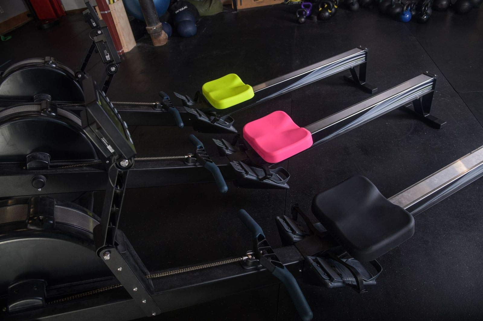 Premium Silicone Rowing Machine Seat Cover - Compatible with Concept 2 Rowers, Non-Slip Cushion Replacement - Durable Rowing Accessories for Home & Gym Workouts - Perfect for Indoor Rowing Comfort & Performance Training