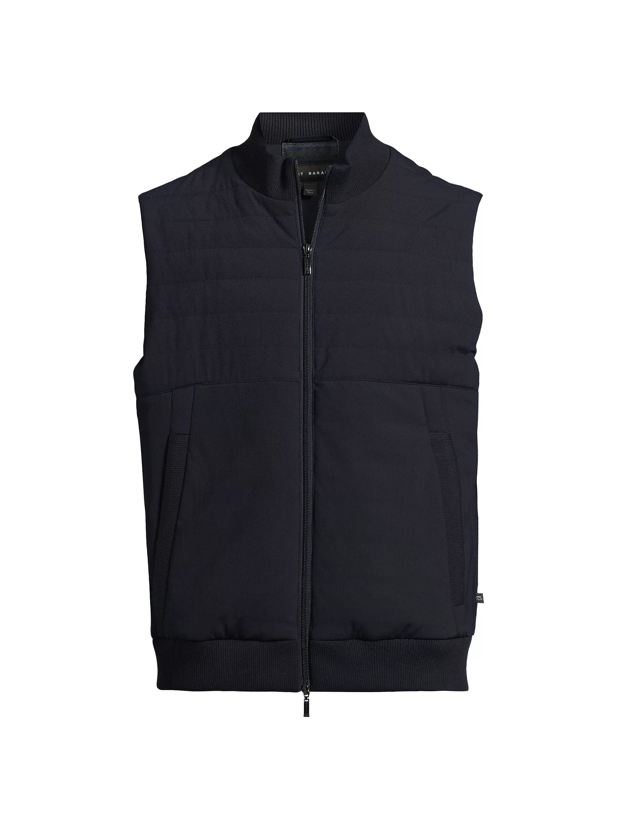 Robert Barakett SLD Quilted Vest for Men - Lightweight Puffer Jacket, Stylish Winter Layering Piece for Outdoor Activities & Casual Wear