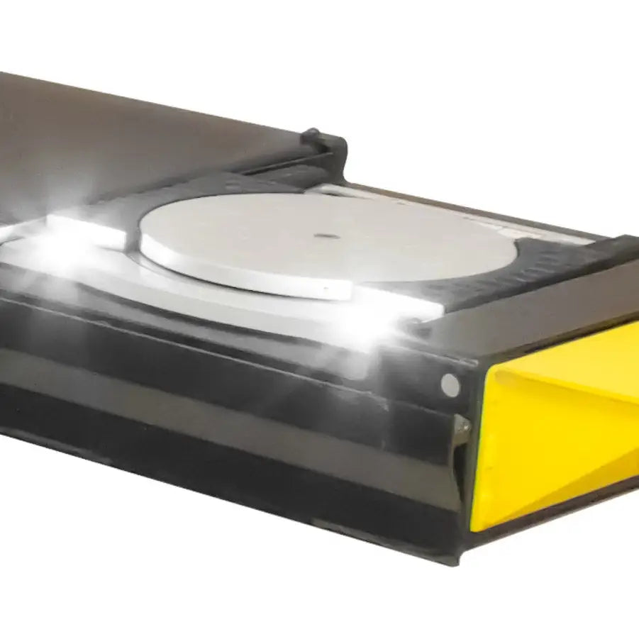 Hofmann EELR789A 14K Scissor Alignment Lift with 2 Rolling Jacks & Locking Stainless Steel Turntable - Perfect for Auto Repair Shops and Tire Service Centers
