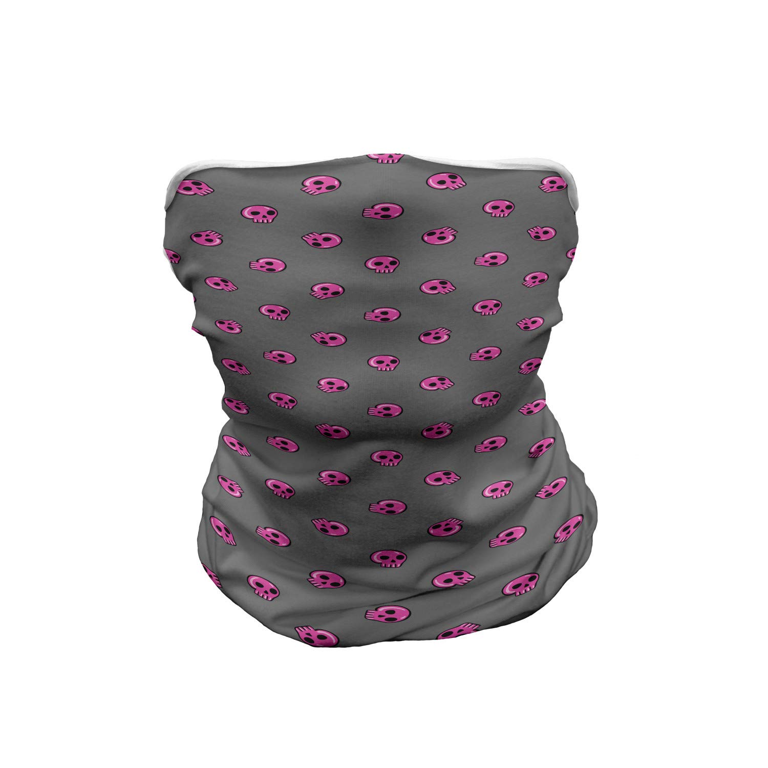 Ambesonne Unisex Multicolor Face and Neck Warmers - Soft Winter Scarf for Men & Women - Perfect for Skiing, Snowboarding, and Cold Weather Outdoor Activities