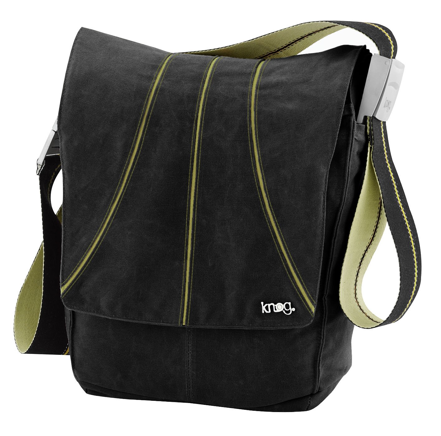 KNOG Hot Dog Laptop Bag - Stylish & Functional 15.6 Inch Laptop Messenger Bag for Work, School & Travel - Perfect for Commuters, Students & Professionals