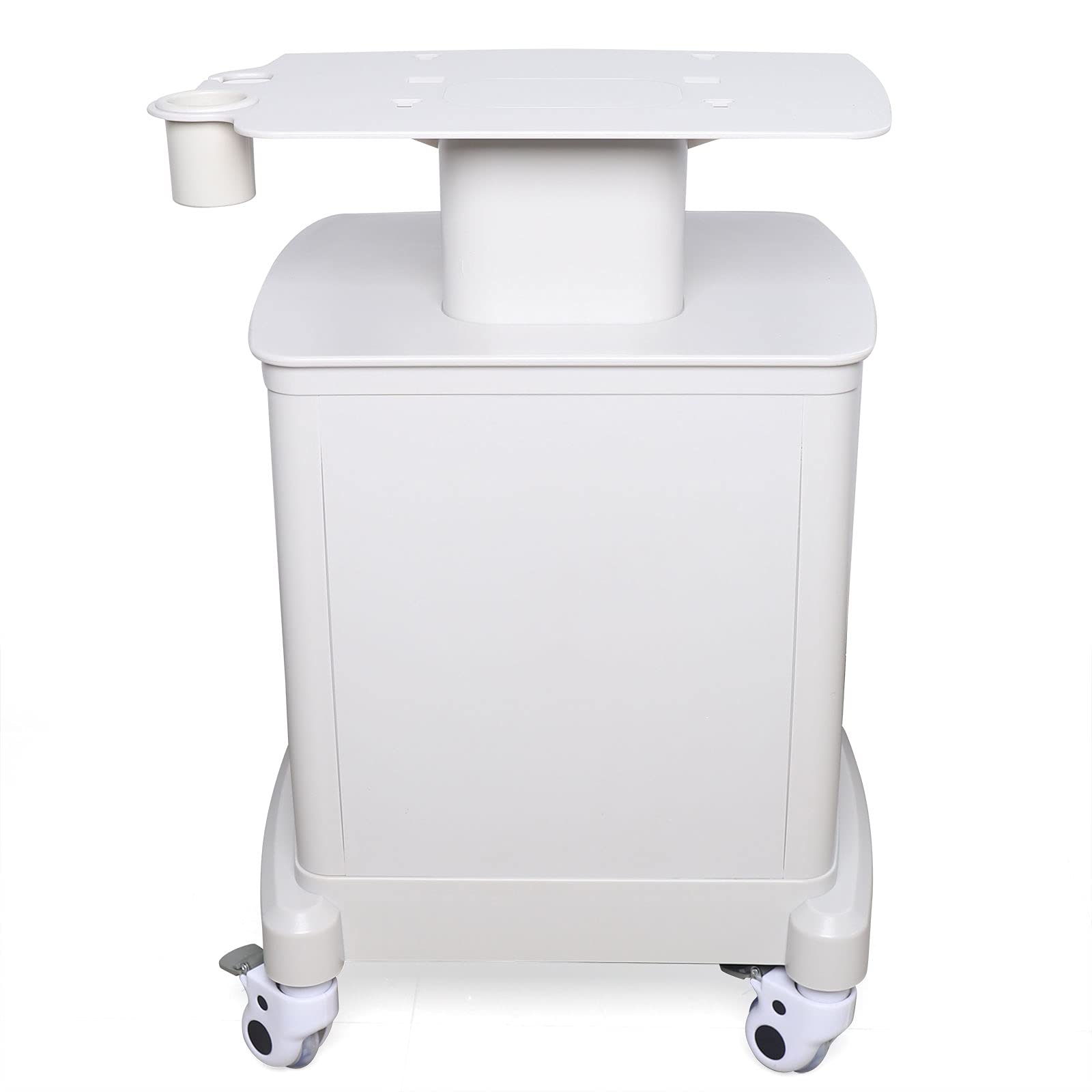 3-Layer Salon SPA Trolley Stand Cart with 360° Rotating Wheels - Mobile Beauty Equipment Storage for Hair Stylists & Salons - Perfect for Hair Tools, Nail Supplies & Salon Organization