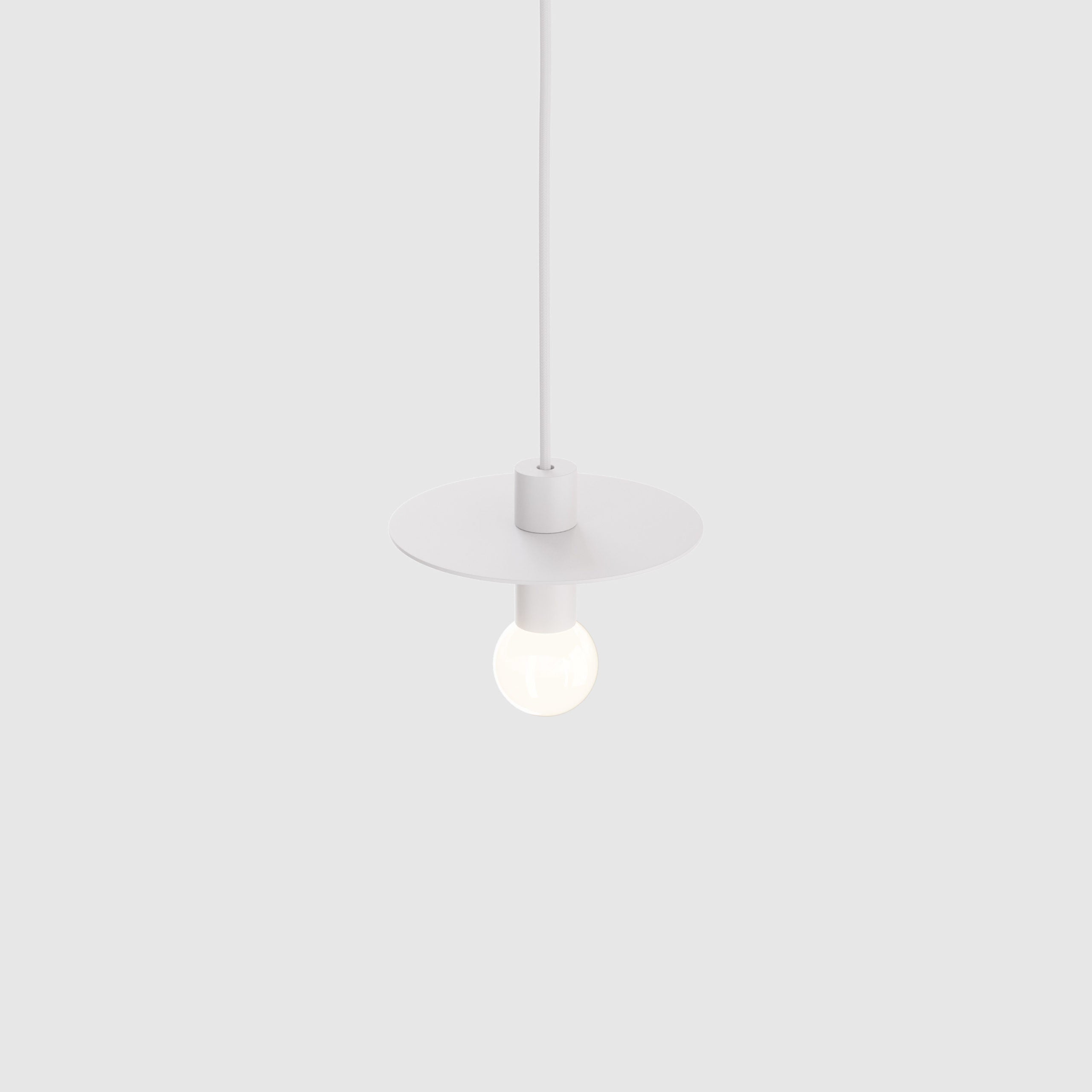 Modern Dot Suspension Light - Minimalist Ceiling Pendant Lamp for Living Room, Bedroom, Dining Room - Energy Efficient LED Lighting Fixture for Home & Office Decor