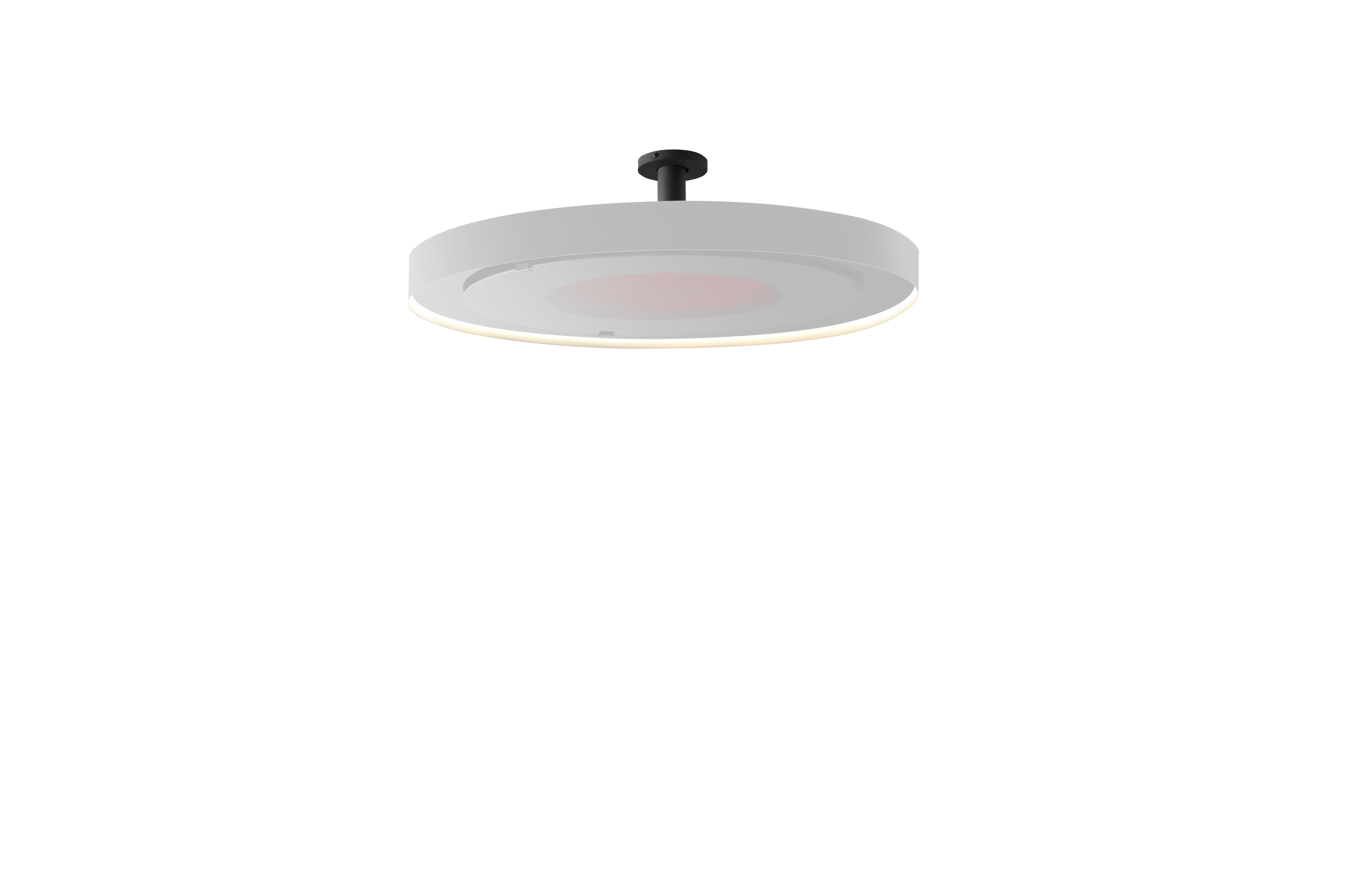 Bromic Eclipse Smart Heat Electric Pendant Heater - Outdoor Patio Heater with WiFi Control for Restaurants, Backyards & Decks