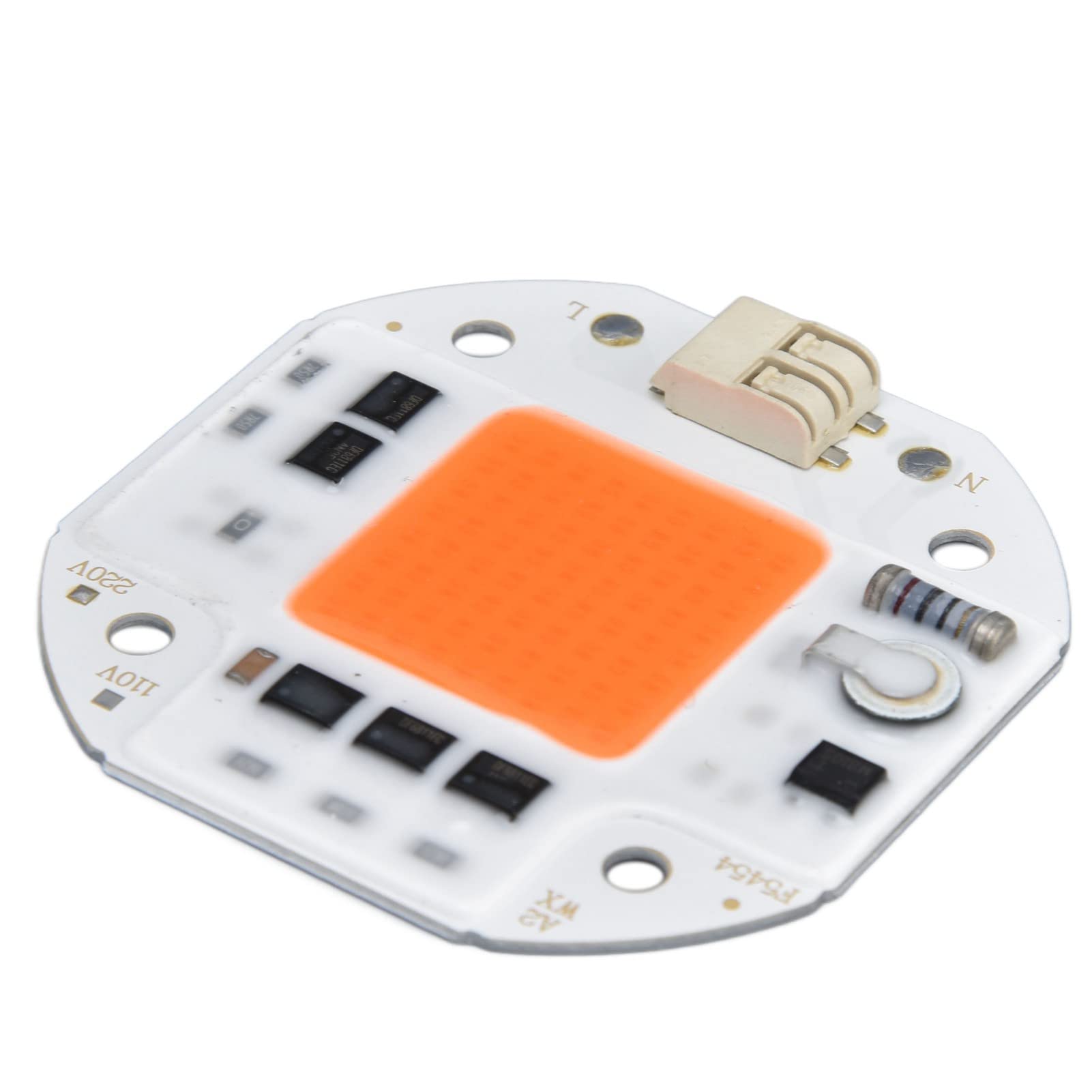 HOZEE 100W LED Grow Light Bulb - High Brightness COB Chip with Low Light Decay, 110V for DIY Modeling & Traffic Lighting | Perfect for Indoor Plants, Home Decor, and Workshop Projects