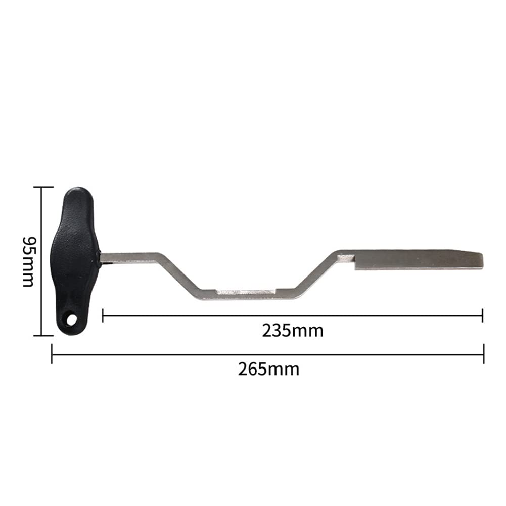 **Zcargel Gearbox Mounting Lever - Speed Gearbox Assembly Tool for Direct Shift, Clutch Valve Body Disassembly - Perfect for Automotive Repair & Transmission Maintenance**