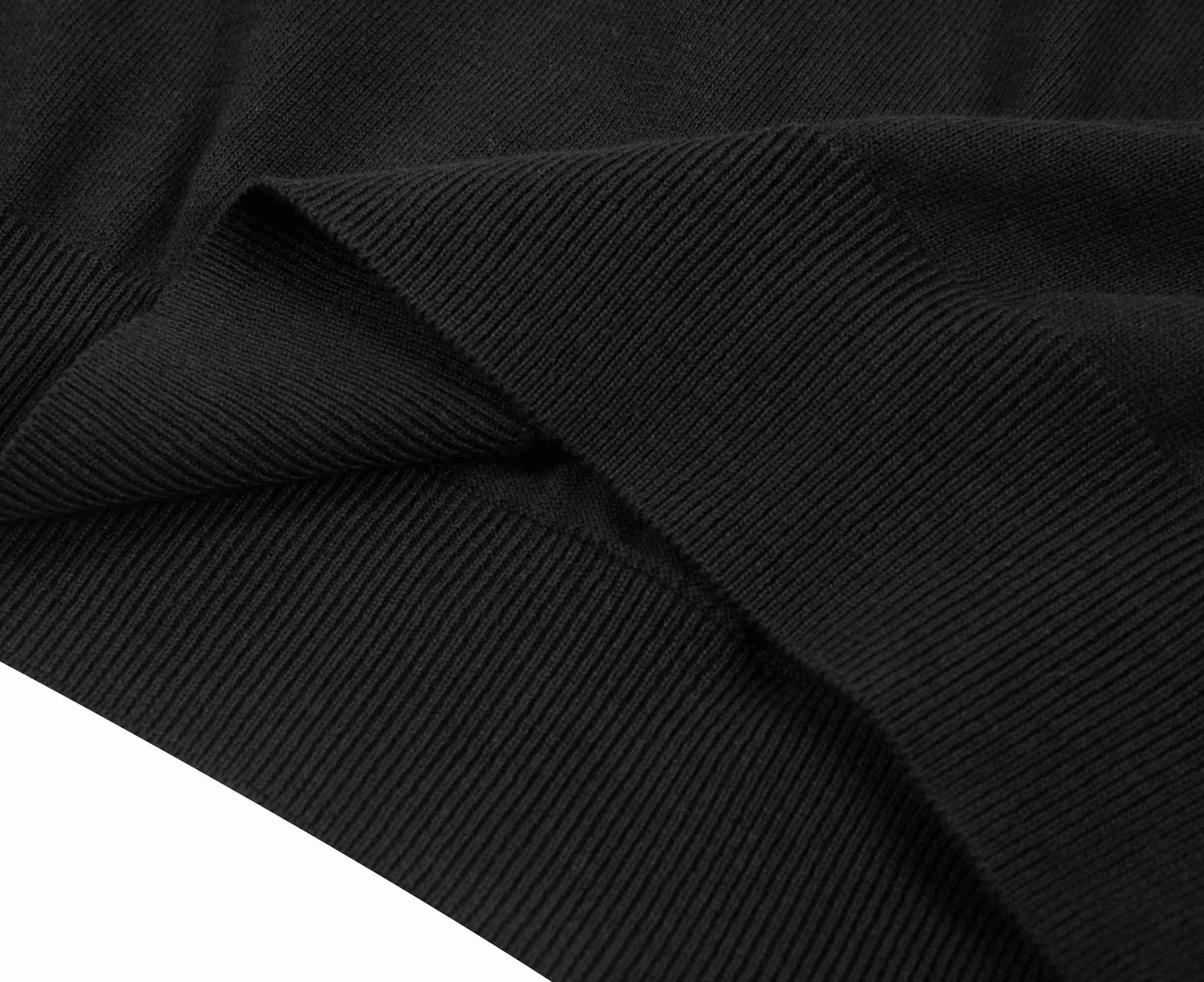 Plus Size Men's Oversized Cotton Sweater Vest - Big & Tall V-Neck Pullover for Casual Wear & Layering in Fall & Winter