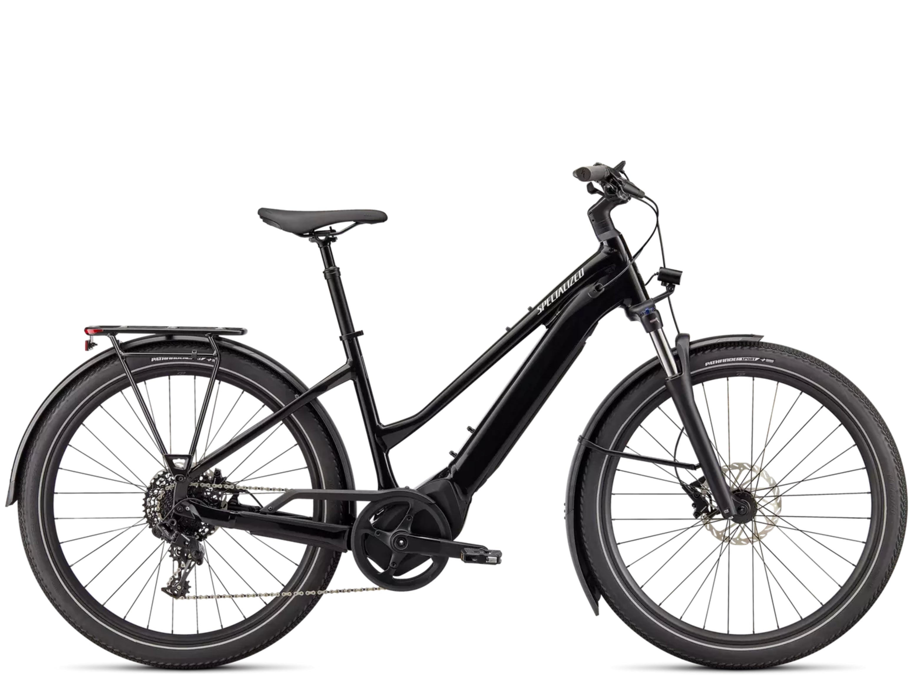 Specialized Turbo Vado 4.0 Step Through Electric Bike - Commuter E-Bike with 50-Mile Range & Smooth Ride - Perfect for Urban Commuting & Leisure Cycling