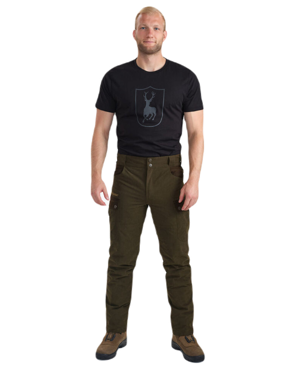 Deerhunter Eagle Outdoor Hiking Pants for Men - Lightweight, Waterproof & Durable - Perfect for Camping, Hiking & Adventure Travel