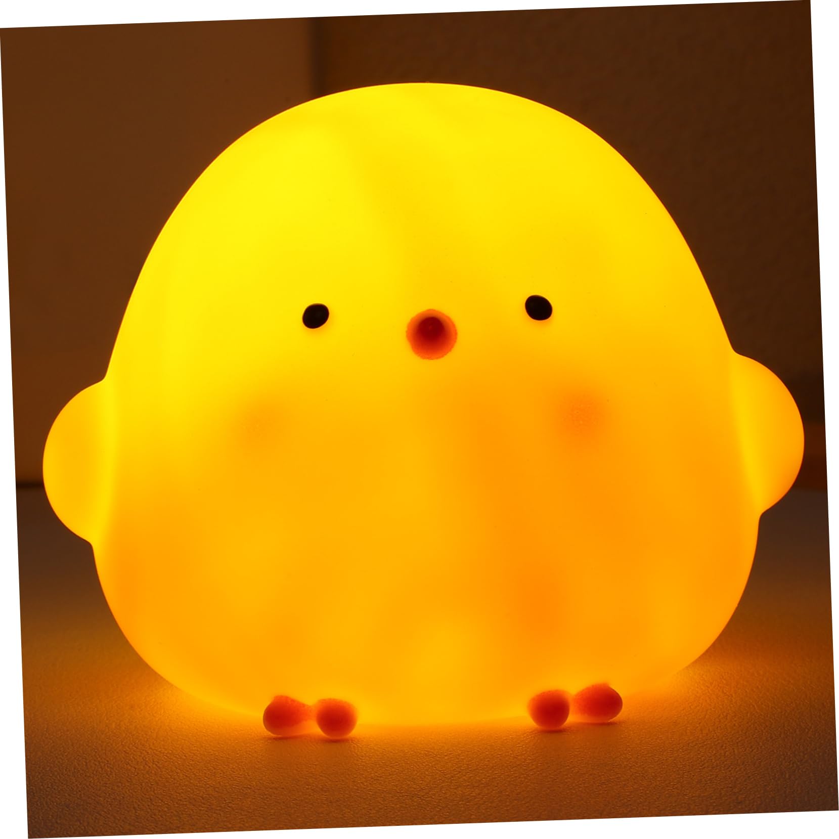 BESPORTBLE Cute Chicken Night Light - Easter Decor, Soft LED Nursery Lamp for Kids Bedroom, Boys & Girls Room Nightlight - Perfect for Bedtime, Easter Decorations & Children's Room Ambiance