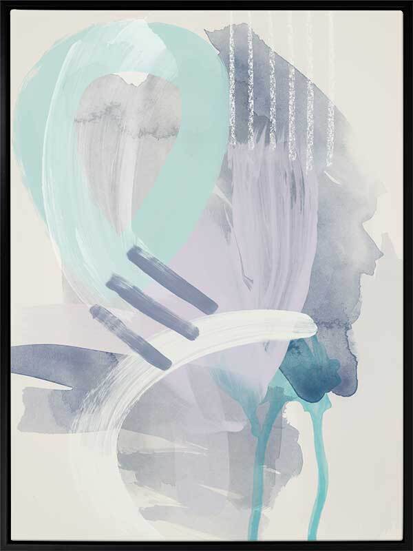Bright Escape Canvas Art Print - Modern Wall Decor for Living Room, Bedroom & Office - Perfect for Home & Office Decor