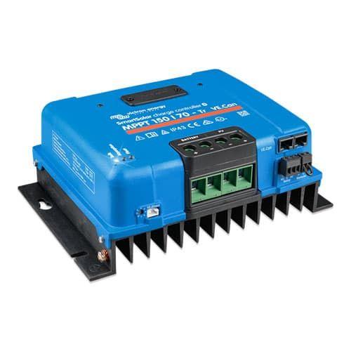 Victron Energy SmartSolar MPPT 150/70 TR VE.CAN Solar Charge Controller - 12V/24V/48V, 70A Max Input - Perfect for RVs, Boats & Off-Grid Solar Systems