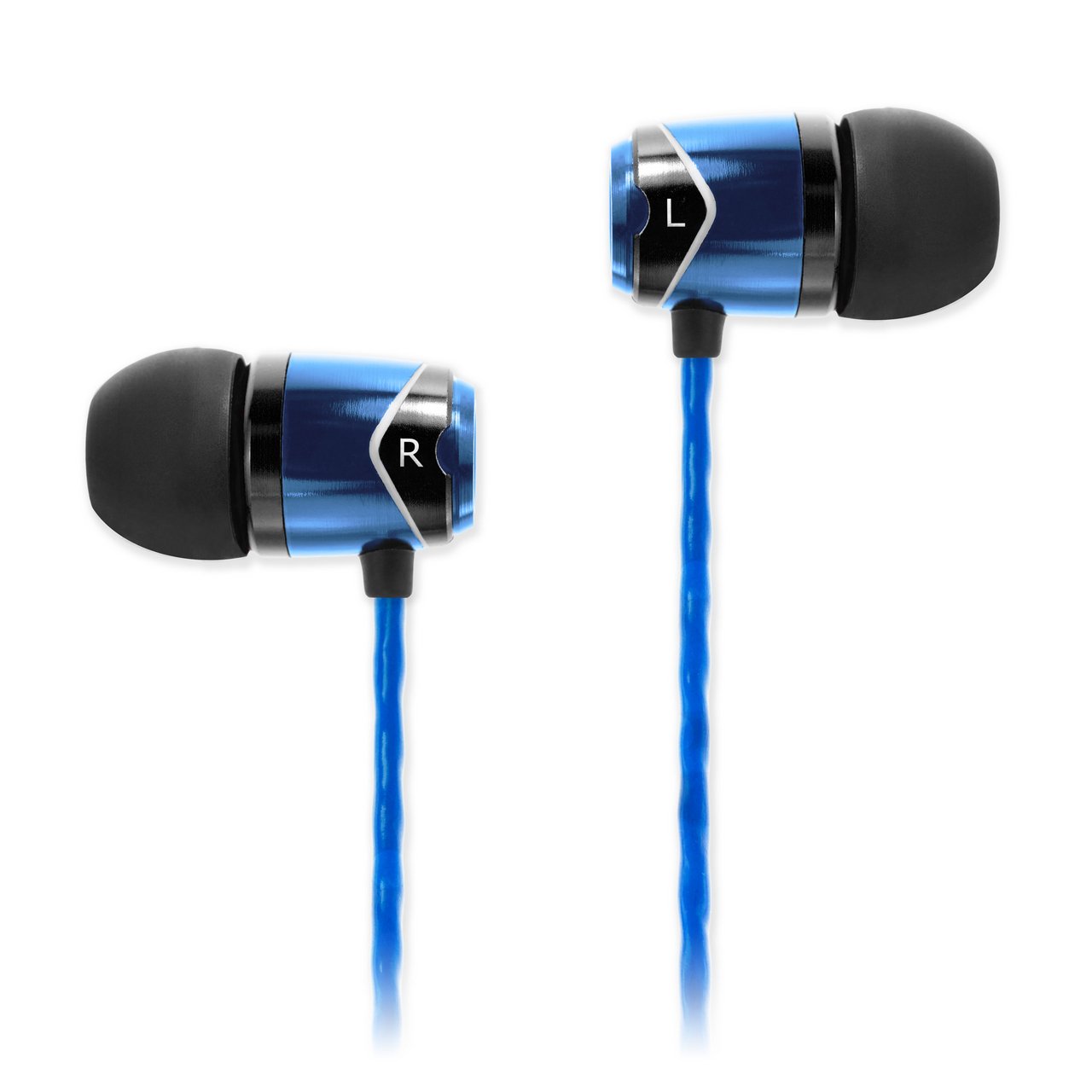 SoundMAGIC E10 Noise Isolating In-Ear Headphones with High Fidelity Sound - Perfect for Commuting, Workouts & Travel