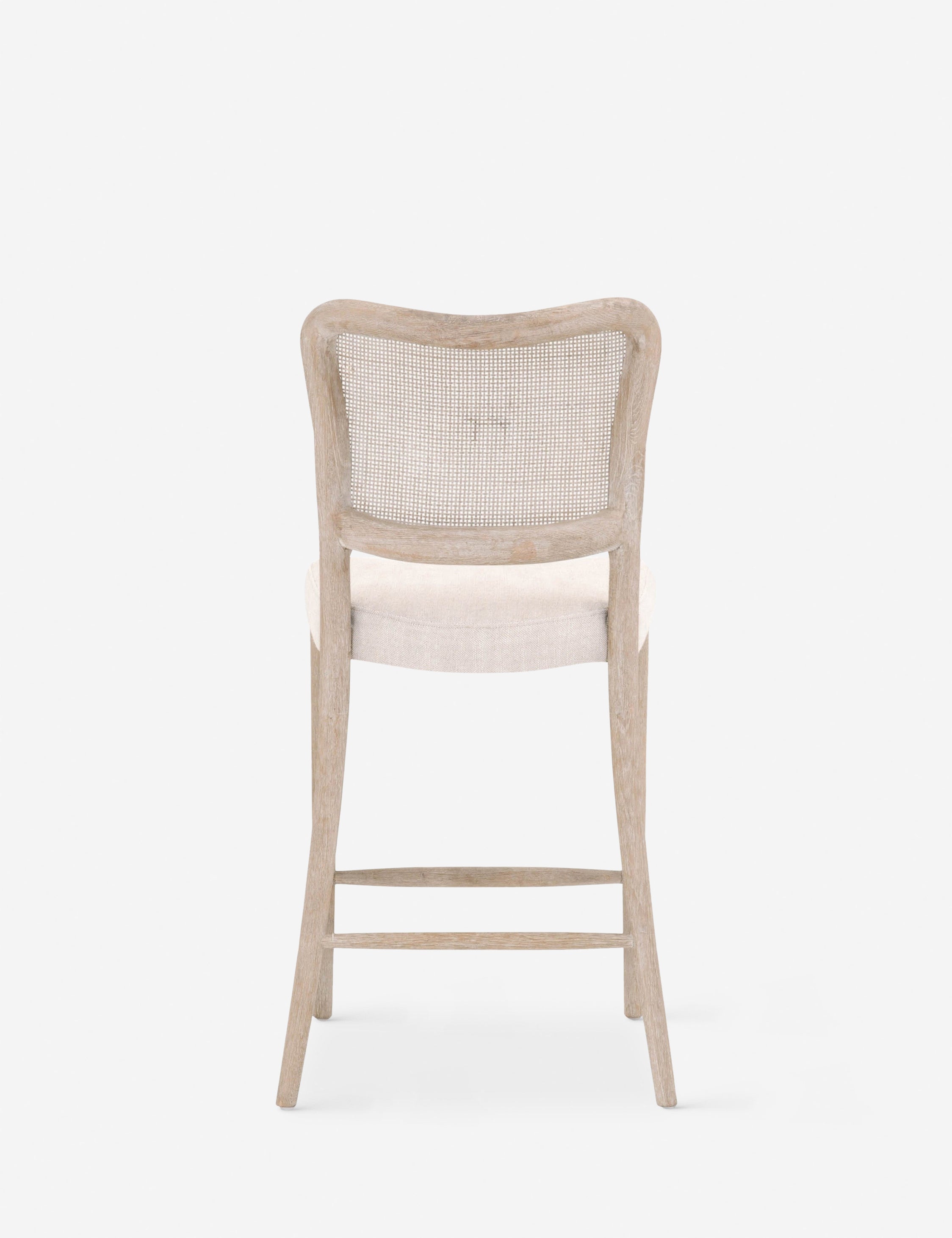 Aniston Counter Stool - Modern Kitchen Bar Stools with Back Support, Adjustable Height & Swivel Seat for Breakfast Nook, Kitchen Island & Home Bar (Set of 1) - Comfortable & Stylish Dining Stools for Small Spaces