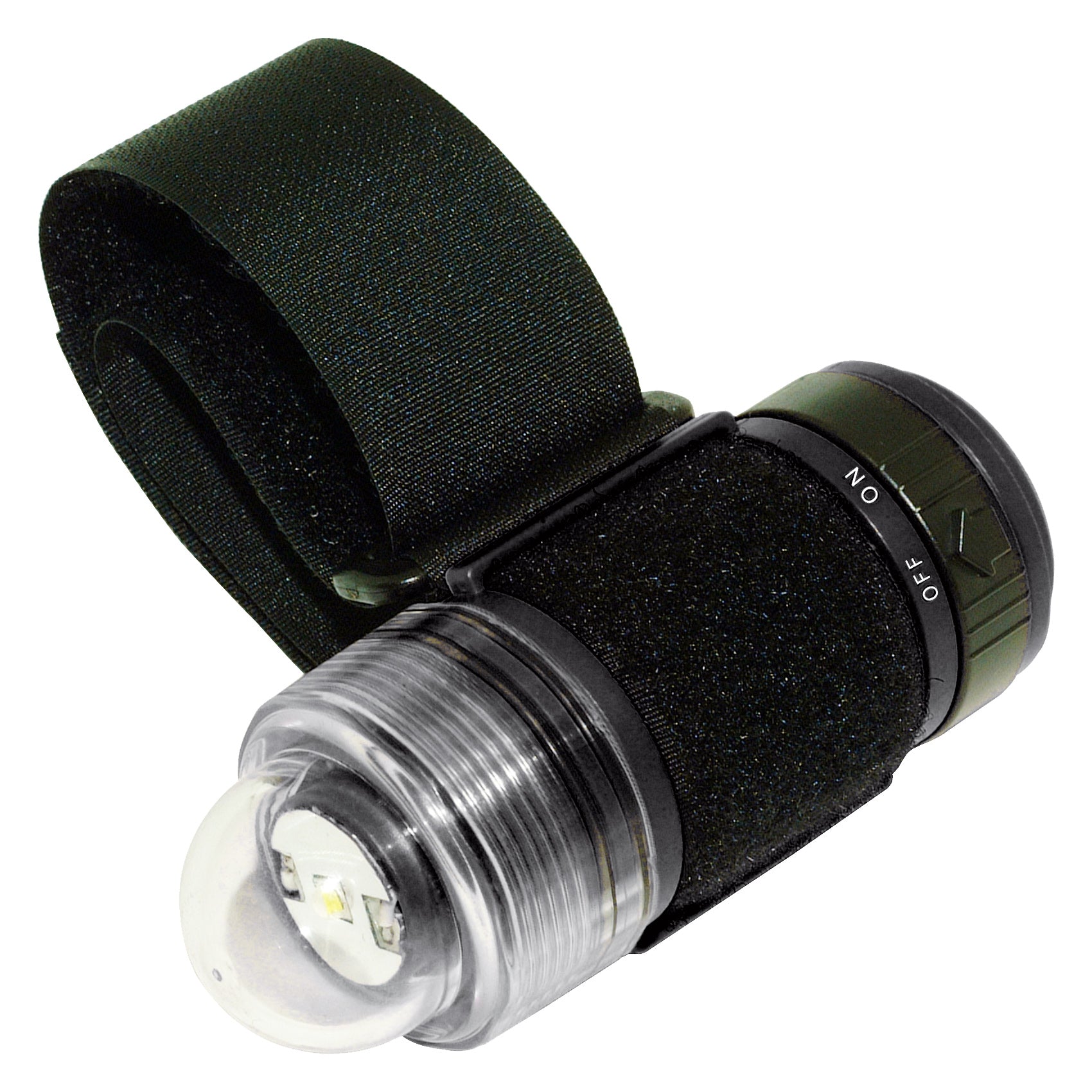 Beaver Black Spectrum LED Strobe Light - High-Intensity Party & Stage Lighting for DJ, Concerts, Halloween & Nightclubs