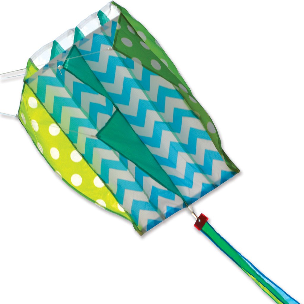 Parafoil 2 Kite - Colorful Outdoor Sport Kite for Beach, Park & Backyard Fun - Perfect for Kids and Adults