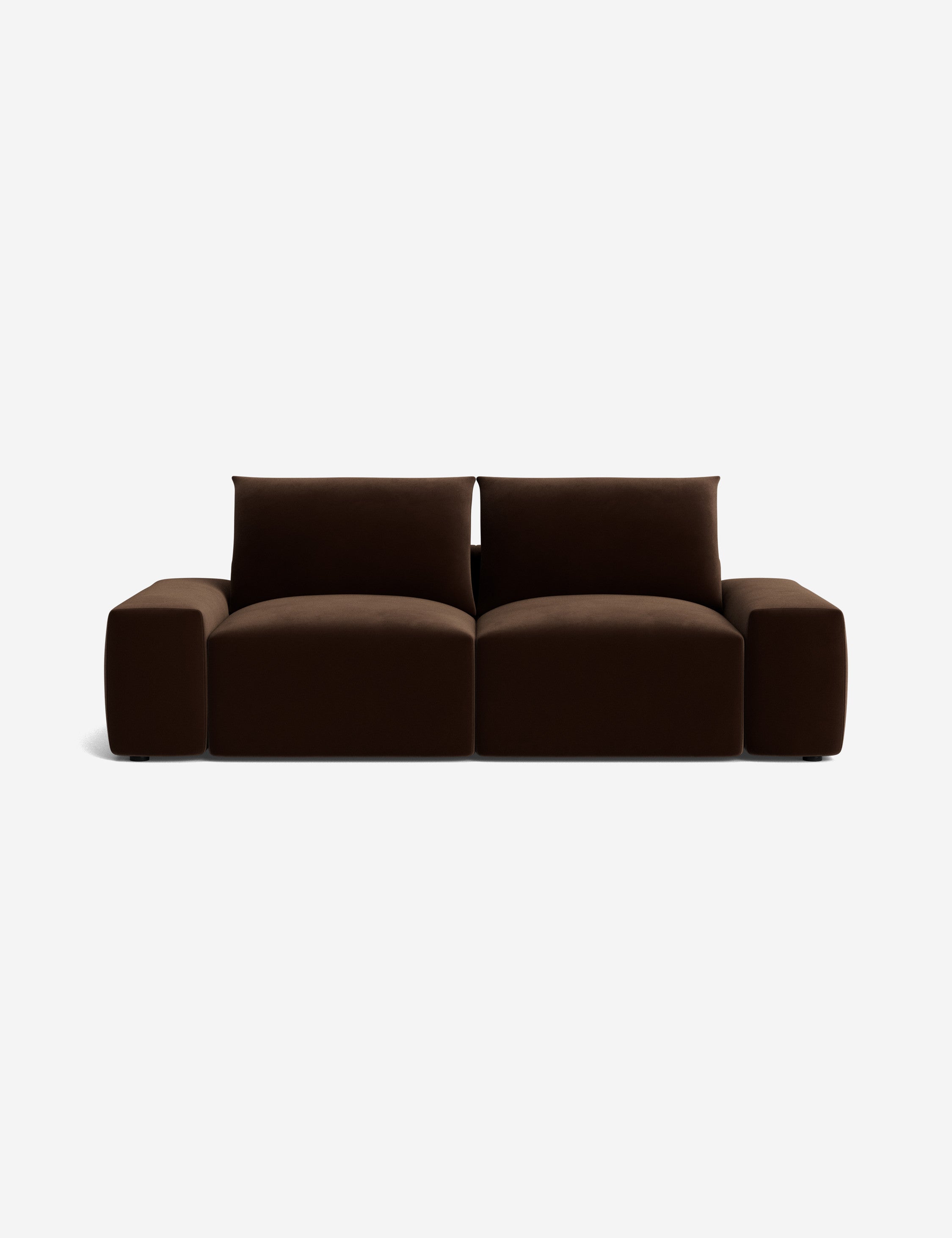Brinley Sofa - Modern Comfortable Living Room Couch for Home, Office & Lounge | Perfect for Relaxing, Entertaining & Small Spaces