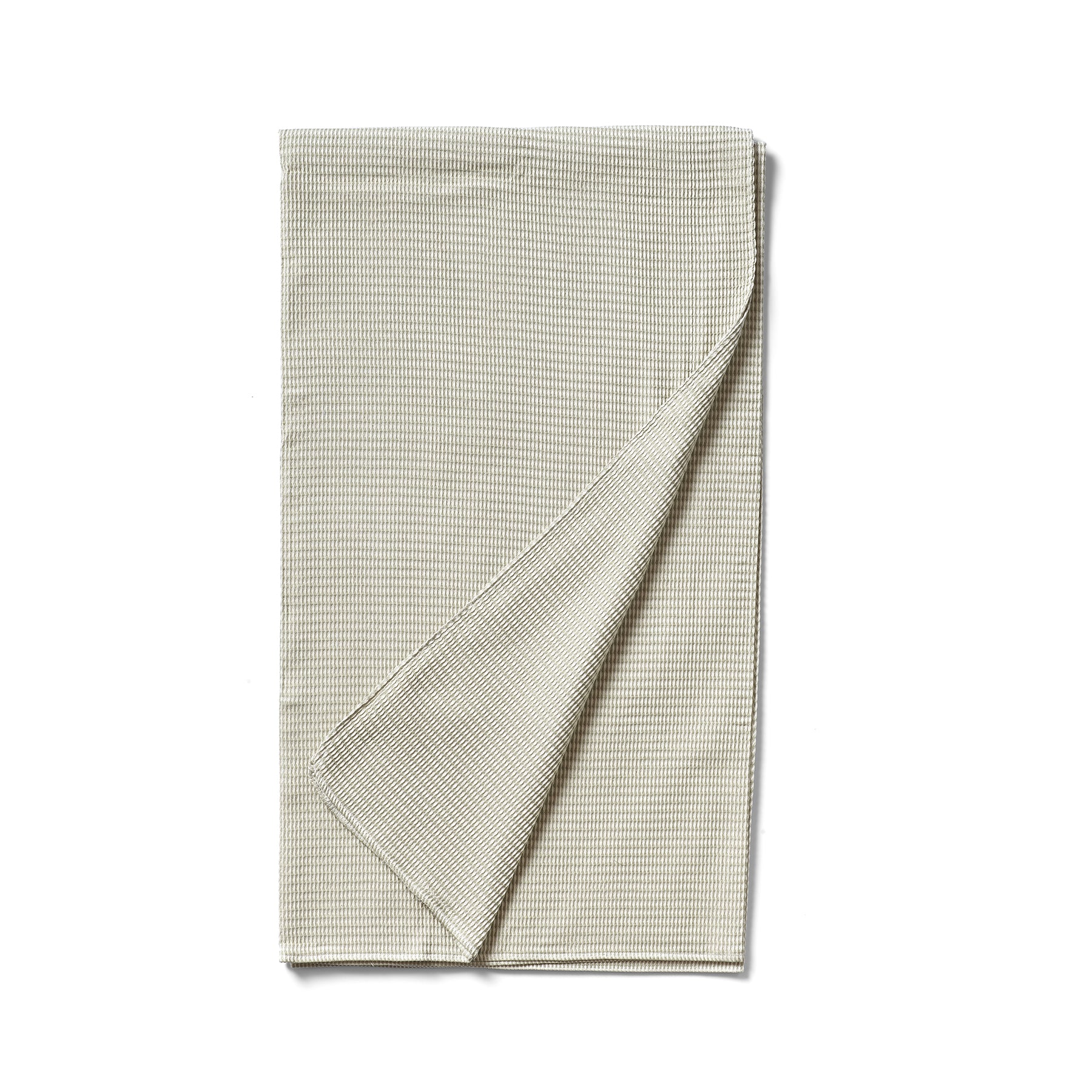 Organic Cotton Waffle Weave Throw Blanket - Soft Sage Green Cozy Knit Blanket for Bed, Couch & Home Decor - Perfect for Living Room, Nursery & Gift Giving